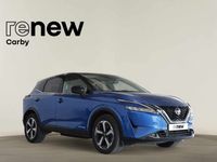 Usado Nissan Qashqai N-Connecta 190 HP (139 kW) 2023 Azul SUV