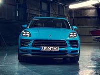 Usado Porsche Macan 245 HP (180 kW) 2020 Cinzento SUV