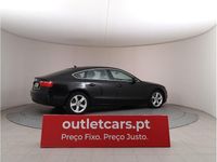 Usado Audi A5 Sportback 150 HP (110 kW) 2015 Preto metalizado Citadino