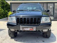 Usado Jeep Grand Cherokee Limited 140 HP (102 kW) 2000 Preto SUV