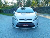 Usado Ford Fiesta Trend 60 HP (44 kW) 2009 Cinza Citadino