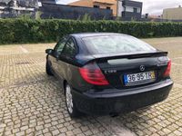 usado Mercedes C180 Sport Coupe 180 kompressor