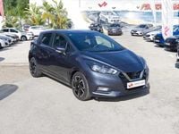 Usado Nissan Micra 92 HP (67 kW) 2022 Cinzento Citadino