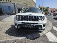 usado Jeep Renegade TURBO LIMITED FULL LED CX6 VEL.120CV S/S SUV (2019) Gasolina