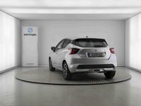 Usado Nissan Micra Acenta 92 HP (67 kW) 2022 Cinzento Citadino