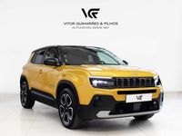 Usado Jeep Avenger EV 114 kW (156 HP) 2023 Amarelo SUV