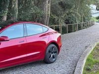 Usado Tesla Model 3 Standard Range Plus 208 kW (283 HP) 2021 Vermelho Sedan