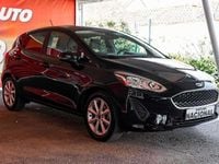 Usado Ford Fiesta 75 HP (55 kW) 2020 Preto Citadino