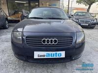 Usado Audi TT 150 HP (110 kW) 2002 Azul Cabrios