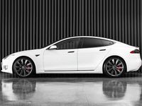 Usado Tesla Model S Long Range AWD 411 kW (560 HP) 2019 Branco Citadino