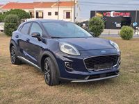 Usado Ford Puma Titanium 120 HP (88 kW) 2021 Azul SUV