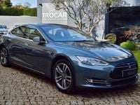 Usado Tesla Model S 309 kW (421 HP) 2014 Cinza Citadino