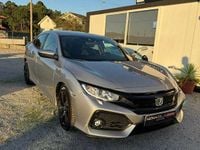 Usado Honda Civic 126 HP (92 kW) 2019 Cinzento