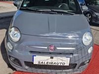 Usado Fiat 500 S 69 HP (50 kW) 2015 Cinzento Citadino