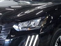 Usado Peugeot e-208 Allure 114 kW (156 HP) 2024 Preto Citadino