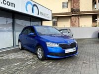 Usado Skoda Fabia Style 95 HP (69 kW) 2021 Azul