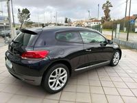 Usado VW Scirocco 140 HP (102 kW) 2009 Preto Coupé