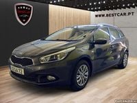 Usado Kia Ceed 89 HP (65 kW) 2015 Cinza Citadino