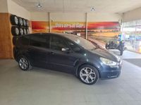 Usado Ford S-MAX Titanium 125 HP (91 kW) 2007 Cinza escuro Monovolume