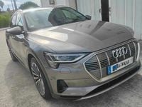 Usado Audi e-tron Premium 300 kW (408 HP) 2019 Cinzento SUV