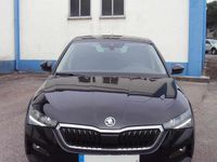 Usado Skoda Scala 110 HP (80 kW) 2024 Preto Citadino