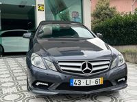 usado Mercedes E250 CDI AMG Cabriolet