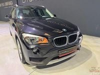 Usado BMW X1 218 HP (160 kW) 2013 Preto SUV