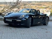 Usado Porsche Boxster Black Edition 265 HP (194 kW) 2014 Preto Cabrios