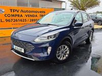 Usado Ford Kuga 225 HP (165 kW) 2021 Azul SUV