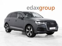 Usado Audi Q7 S-Line 218 HP (160 kW) 2018 Cinza SUV