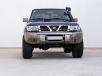 Usado Nissan Patrol 130 HP (95 kW) 1998 Azul SUV