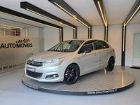 Usado Citroën C4 Exclusive 112 HP (82 kW) 2013 Cinzento Citadino