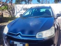 Usado Citroën C5 110 HP (80 kW) 2009 Cinzento