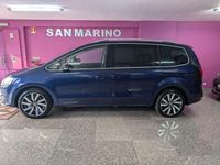 Usado VW Sharan Highline 150 HP (110 kW) 2022 Azul Monovolume