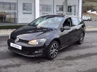 Usado VW Golf VII 110 HP (80 kW) 2017 Preto Carrinha