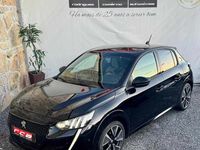 Usado Peugeot e-208 GT-line 100 kW (136 HP) 2020 Preto Citadino