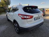 Usado Nissan Qashqai 110 HP (80 kW) 2015 Branco SUV
