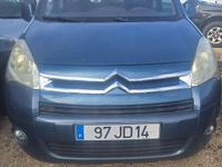 Usado Citroën Berlingo 90 HP (66 kW) 2014 Azul Monovolume