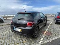 Usado Citroën DS3 92 HP (67 kW) 2014 Preto Citadino