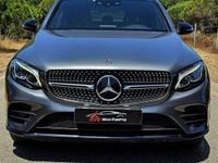 Usado Mercedes GLC350 AMG line 320 HP (235 kW) 2017 Cinza Coupé