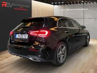 Usado Mercedes A180 AMG line 116 HP (85 kW) 2019 Preto