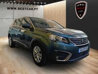 Usado Peugeot 5008 120 HP (88 kW) 2018 Verde SUV