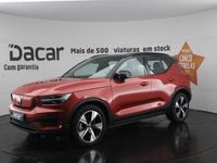 Usado Volvo XC40 300 kW (408 HP) 2021 Laranja SUV