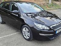 Usado Peugeot 308 SW 120 HP (88 kW) 2015 Preto Carrinha