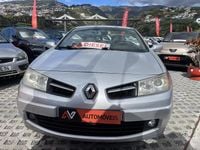 Usado Renault Mégane Cabriolet 105 HP (77 kW) 2008 Cinza Cabrios