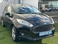 Usado Ford Fiesta Titanium 75 HP (55 kW) 2013 Preto Citadino
