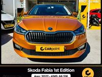 Usado Skoda Fabia 110 HP (80 kW) 2022 Laranja Citadino
