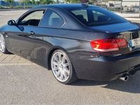 usado BMW 335 d coupe pack m full extras2007 selo caro