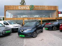 Usado Renault Zoe Intens 80 kW (109 HP) 2021 Cinza Citadino