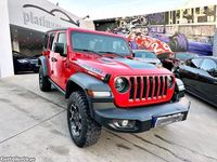 Usado Jeep Wrangler Unlimited Rubicon 380 HP (279 kW) 2022 Vermelho SUV